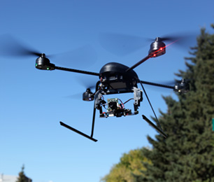 Saskatoon Drone. Draganfly